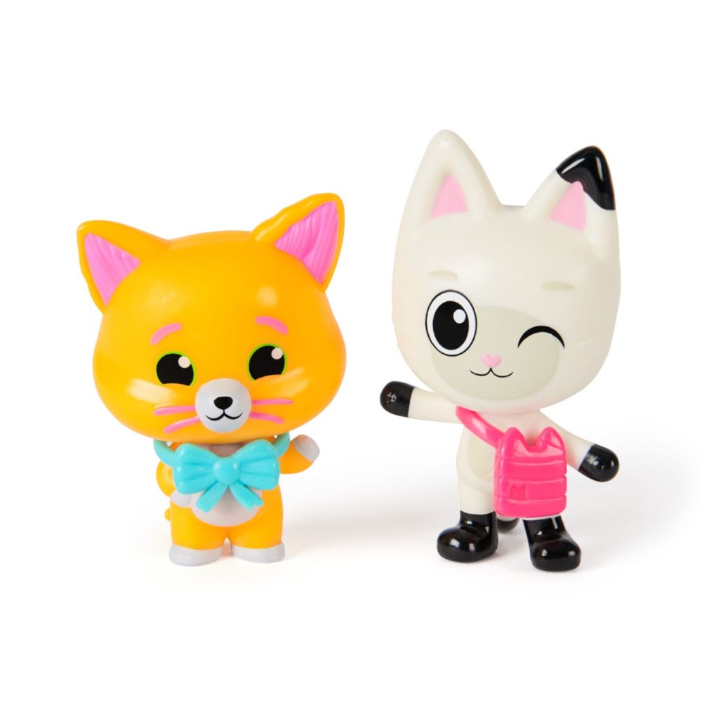 Set 2 figurine Gabbys Dollhouse, Pandy Paws si Chumsley, 20151837