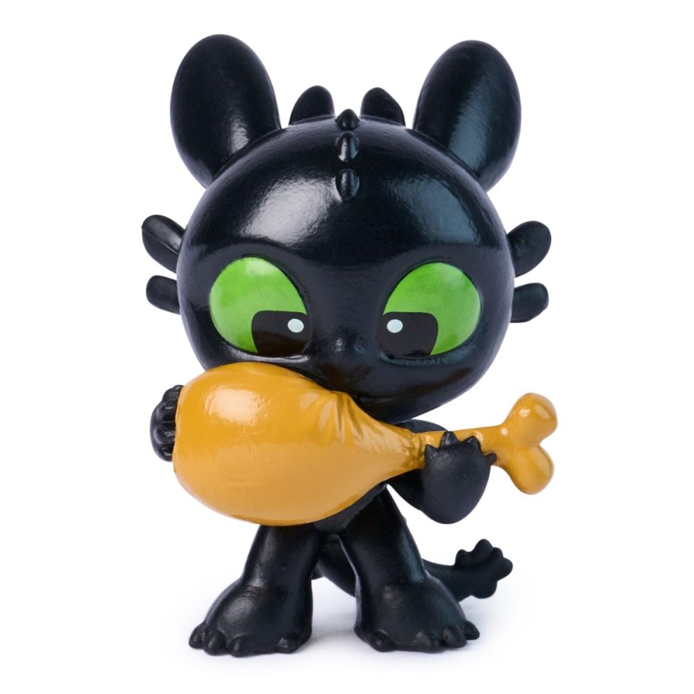 Figurina surpriza in ou, DreamWorks Dragons, Toothless Tales, 6075577