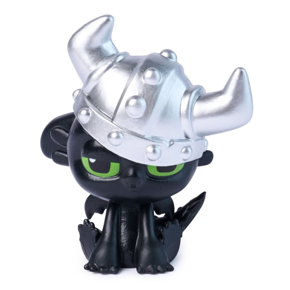 Figurina surpriza in ou, DreamWorks Dragons, Toothless Tales, 6075577