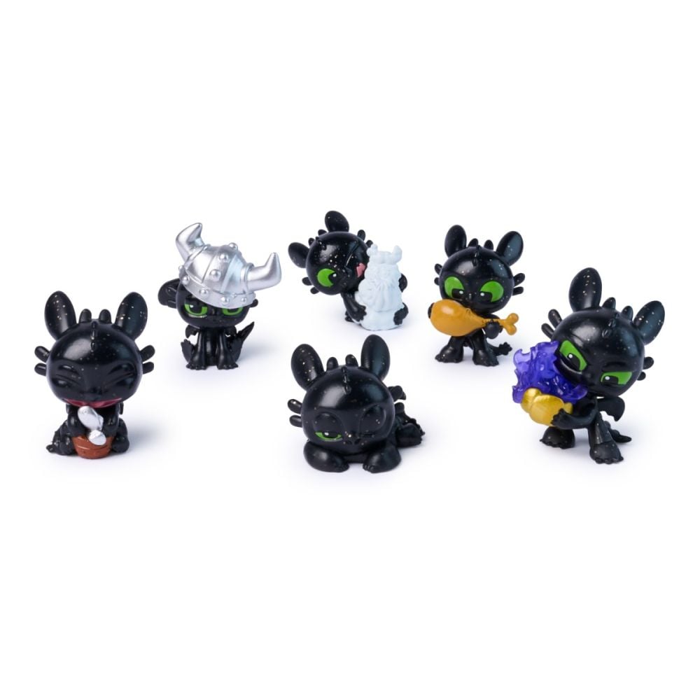 Figurina surpriza in ou, DreamWorks Dragons, Toothless Tales, 6075577