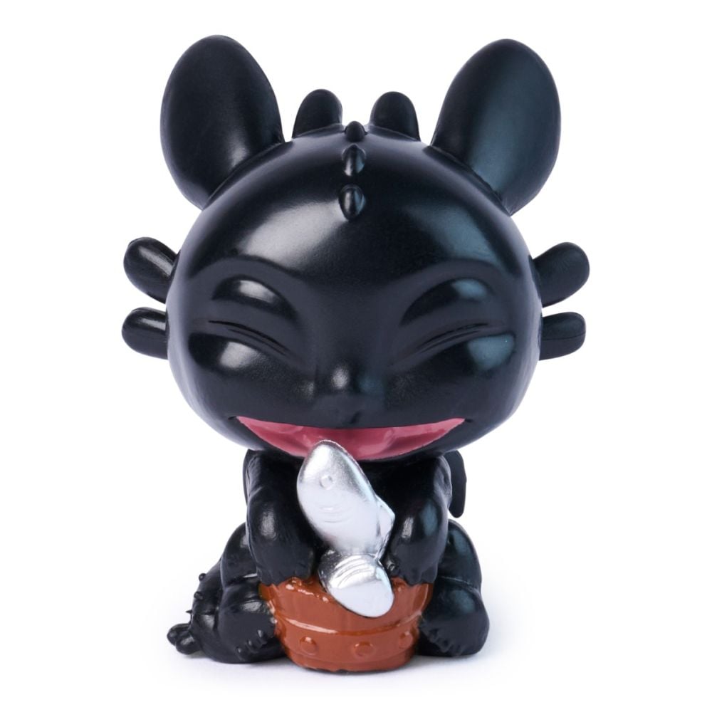 Figurina surpriza in ou, DreamWorks Dragons, Toothless Tales, 6075577