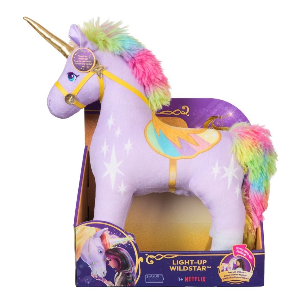 Jucarie de plus cu lumini, Unicorn Academy, Unicorn Wildstar, 38