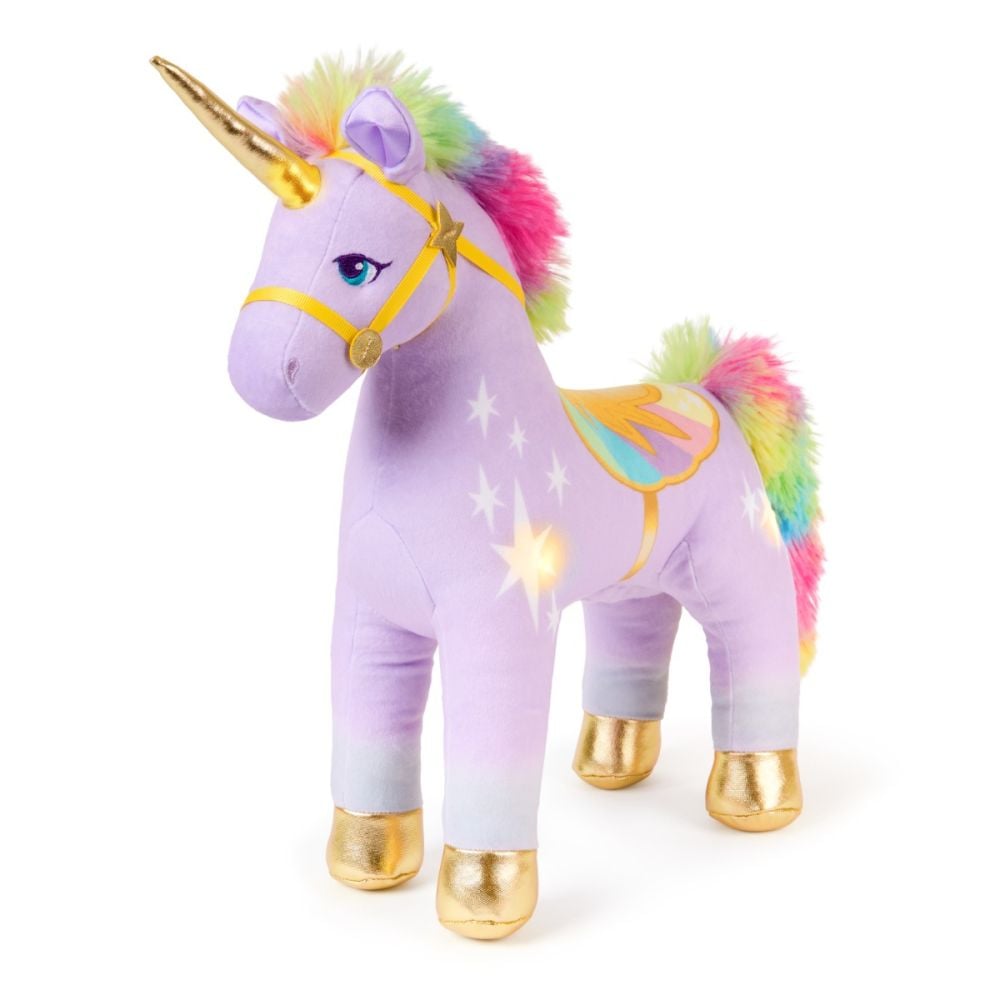 Jucarie de plus cu lumini, Unicorn Academy, Unicorn Wildstar, 38