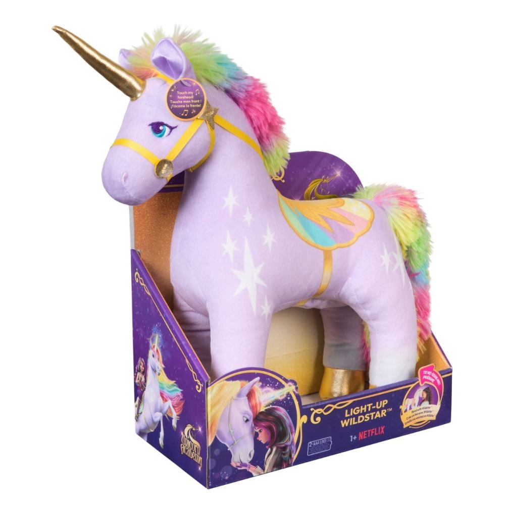 Jucarie de plus cu lumini, Unicorn Academy, Unicorn Wildstar, 38