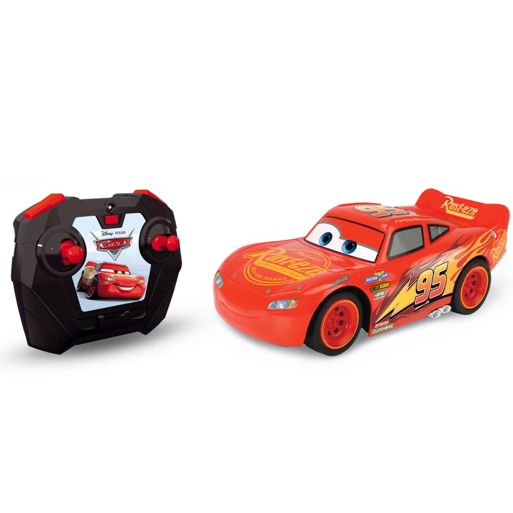 Masina cu telecomanda, Jada, Turbo Racer, Lightning Mcqueen