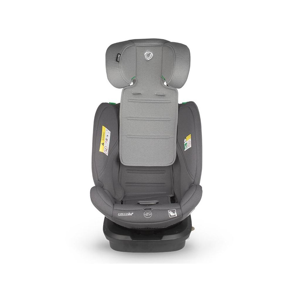 Scaun auto rotativ Coccolle Nyota, Isize 40-150 cm, Diamond Black