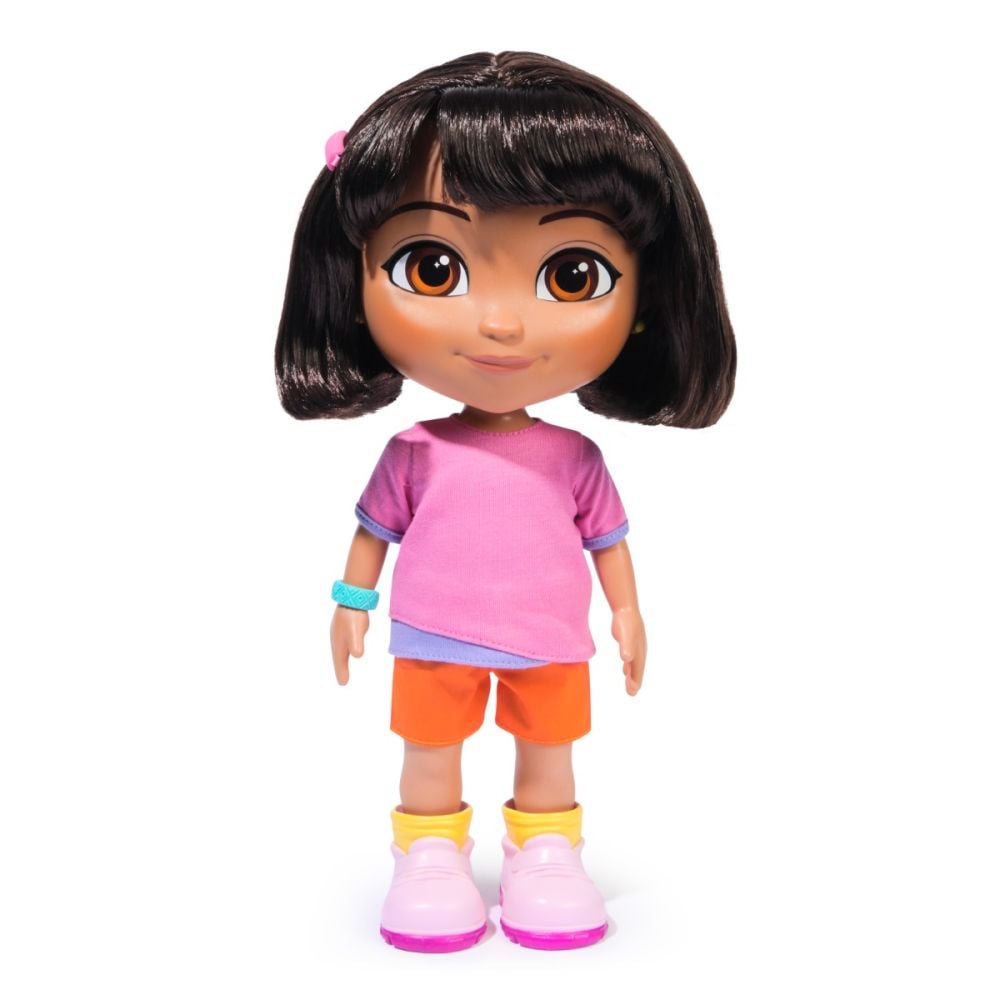 Papusa cu sunete si accesorii, Dora Exploratoarea, 6073380