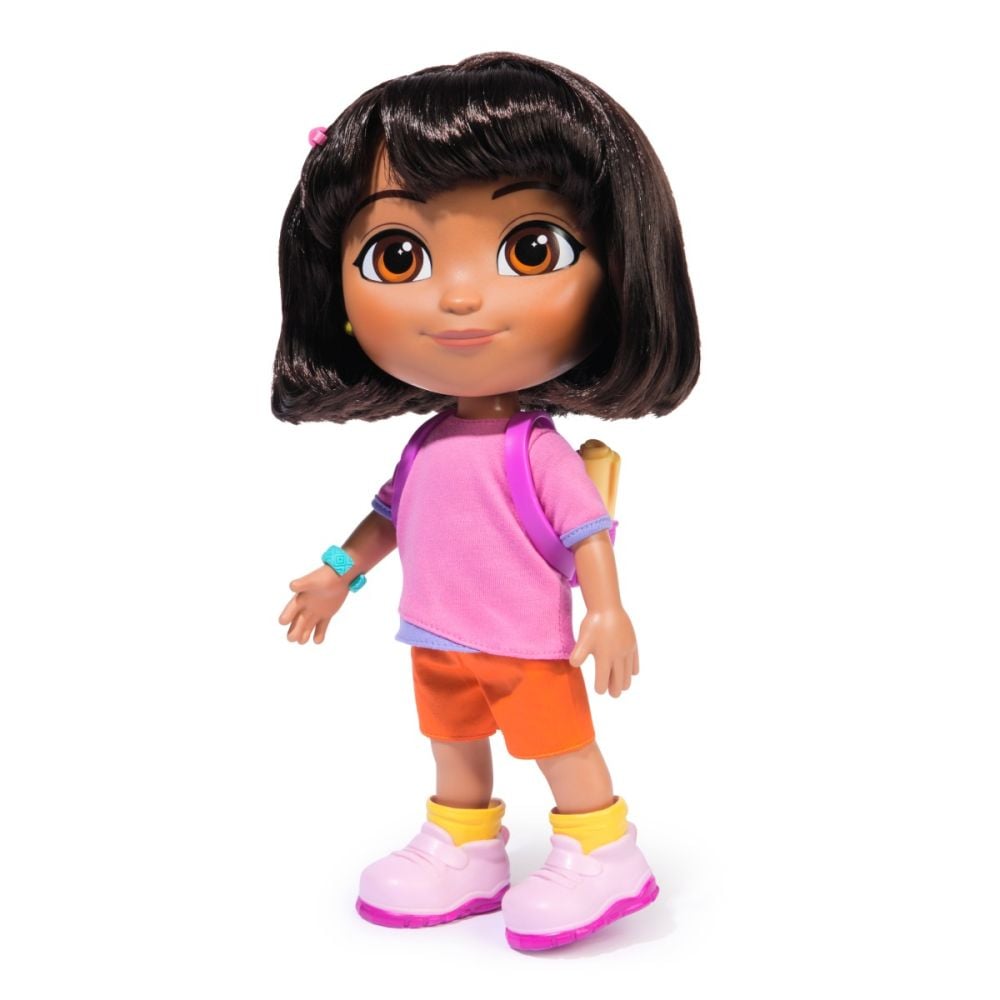 Papusa cu sunete si accesorii, Dora Exploratoarea, 6073380