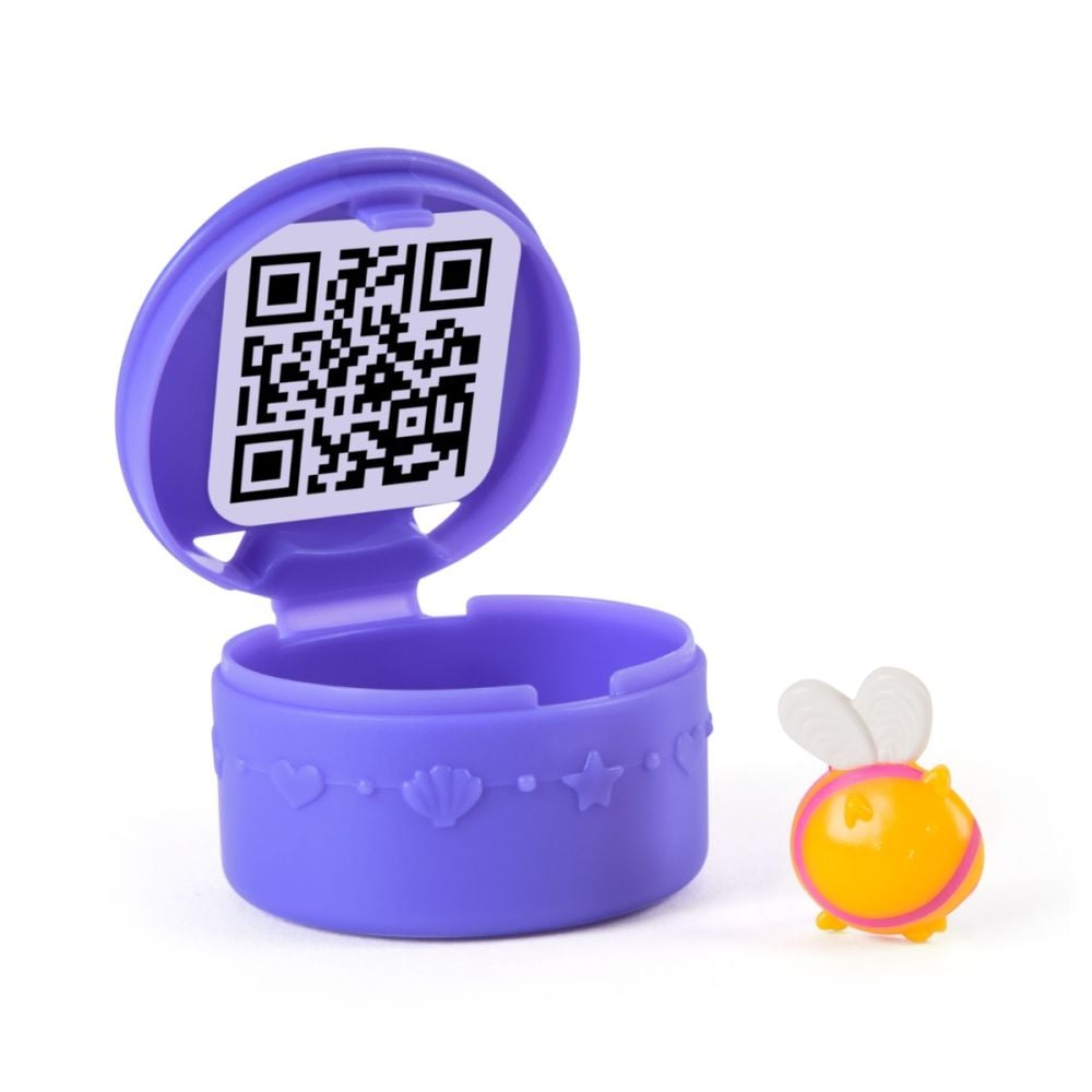 Set de joaca cu figurine, Gabbys Dollhouse, Queen Kitty Fairys Garden Balcony, 20152986