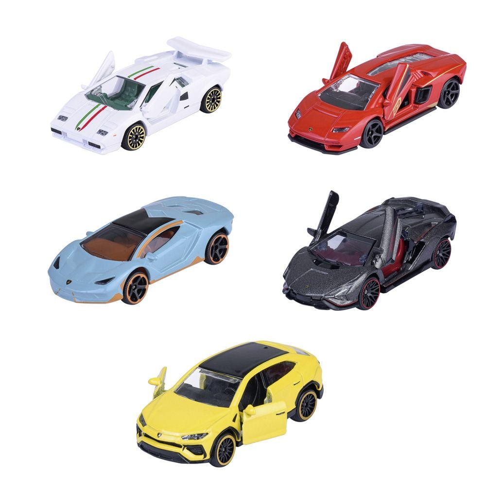 MelloJoy 5点セット Set 5 masini metalice, Majorette, Lamborghini | Noriel