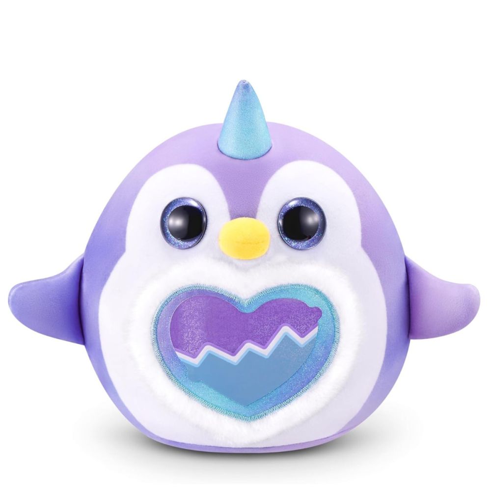 Jucarie de plus surpriza, Rainbocorns, Eggzania Frozen Mania
