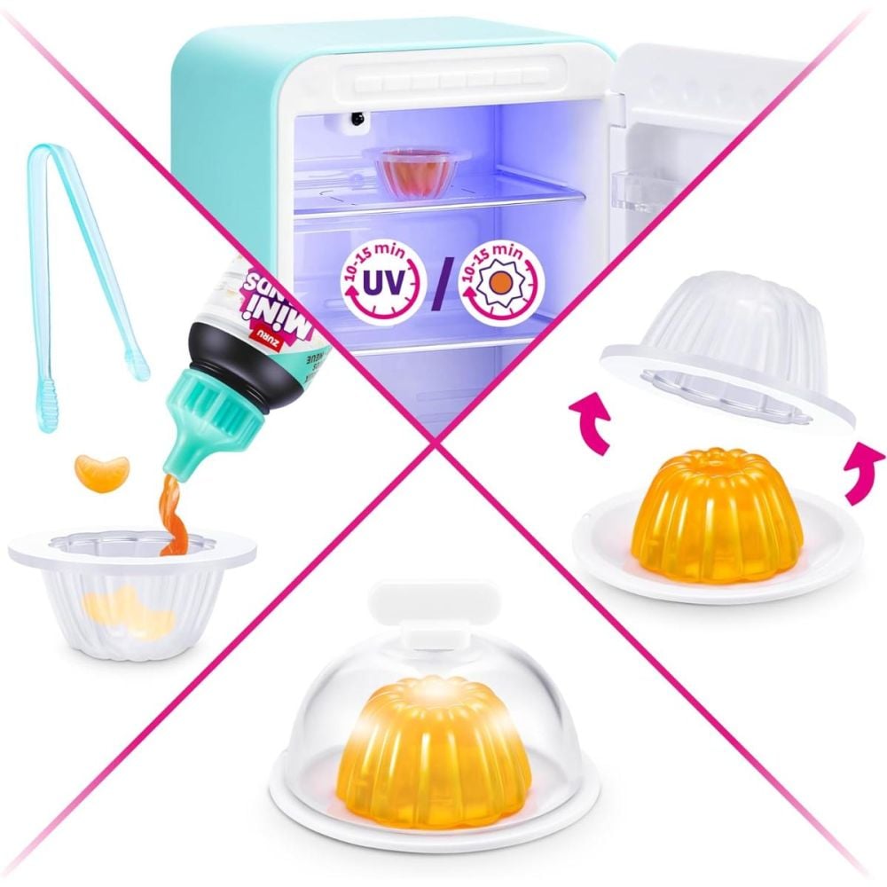 Set de joaca, Mini Brands, 5 Surprise, Mini Frigider | Noriel