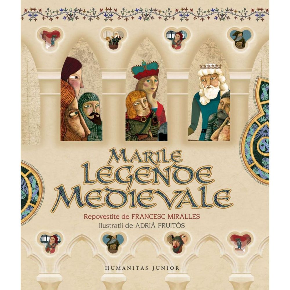 Marile legende medievale, Francesc Miralles