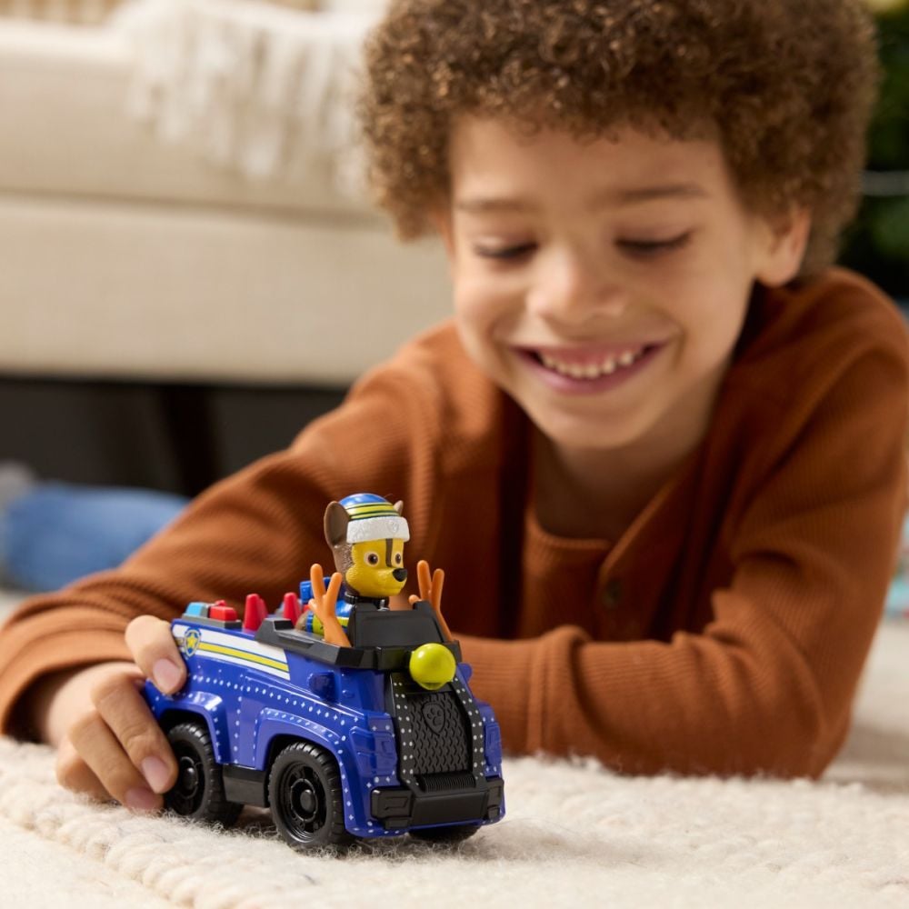 Masina cu figurina, Paw Patrol, Chase Holiday Cruiser, 20153731