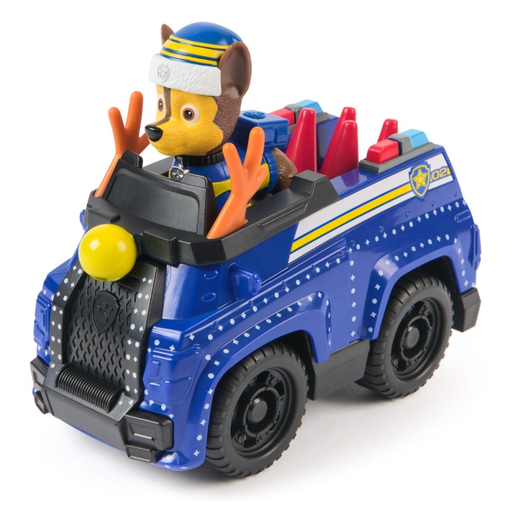 Masina cu figurina, Paw Patrol, Chase Holiday Cruiser, 20153731