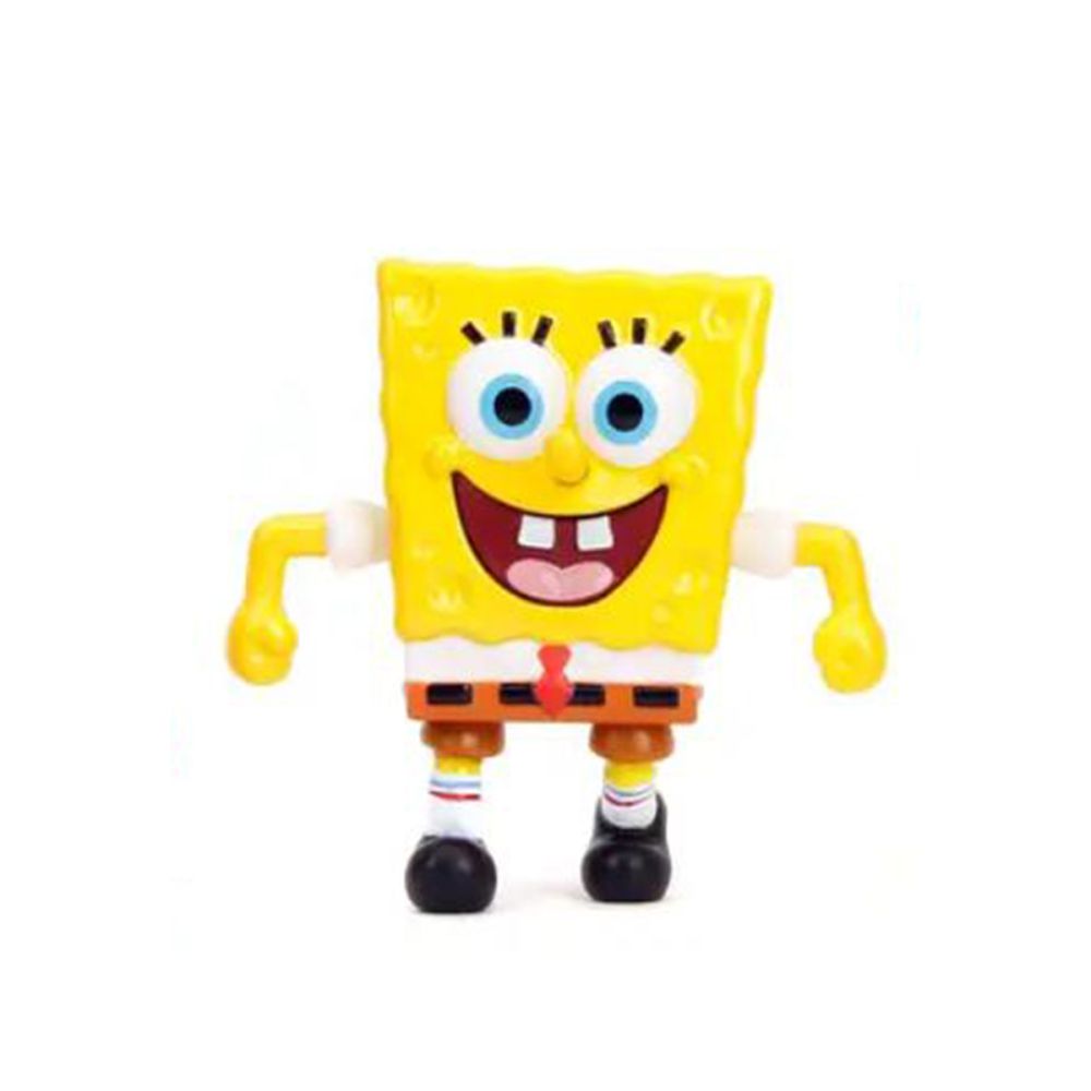 Figurina metalica, Jada, Squarepants, Sponge Bob, 6,5 cm