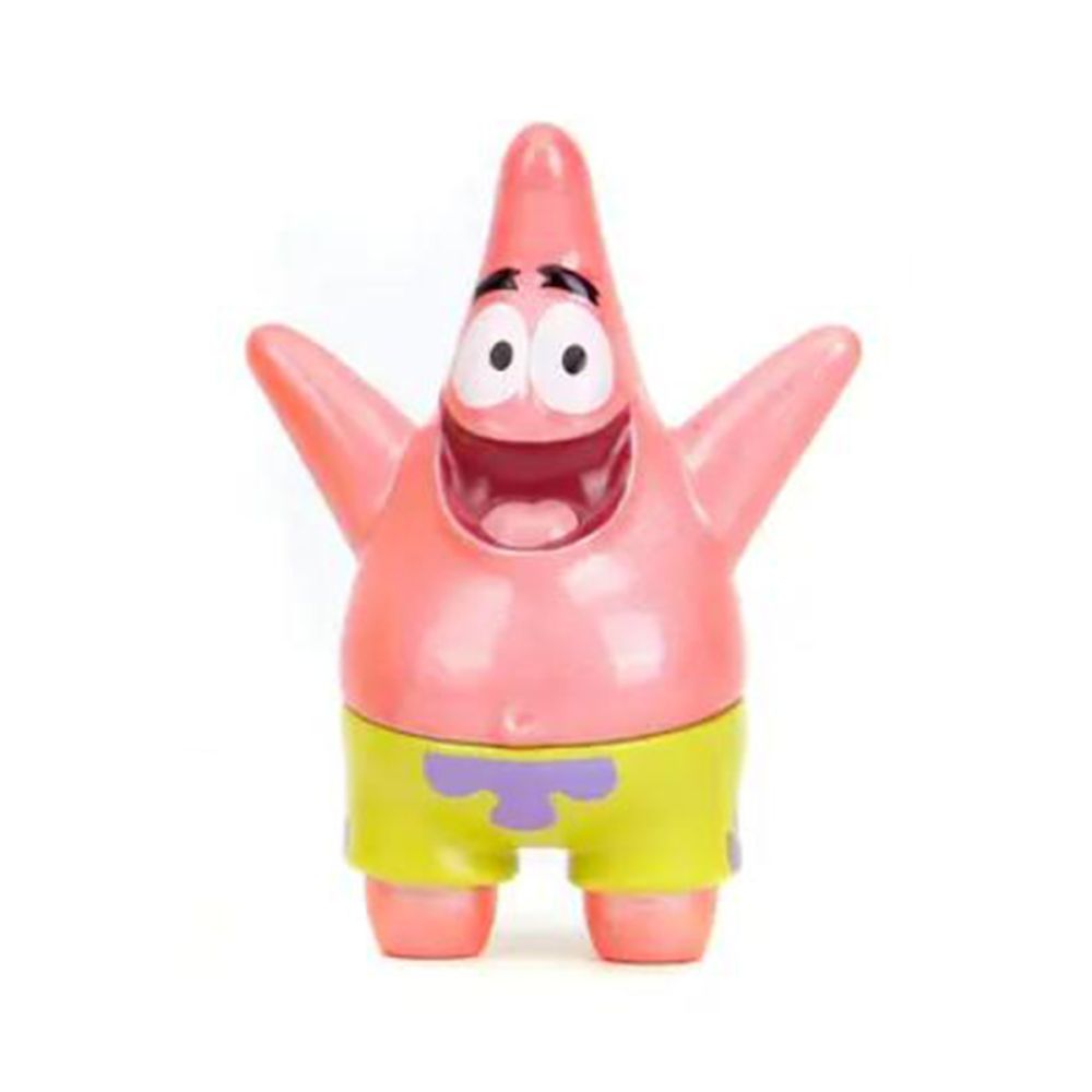 Figurina metalica, Jada, Squarepants, Patrick, 6,5 cm