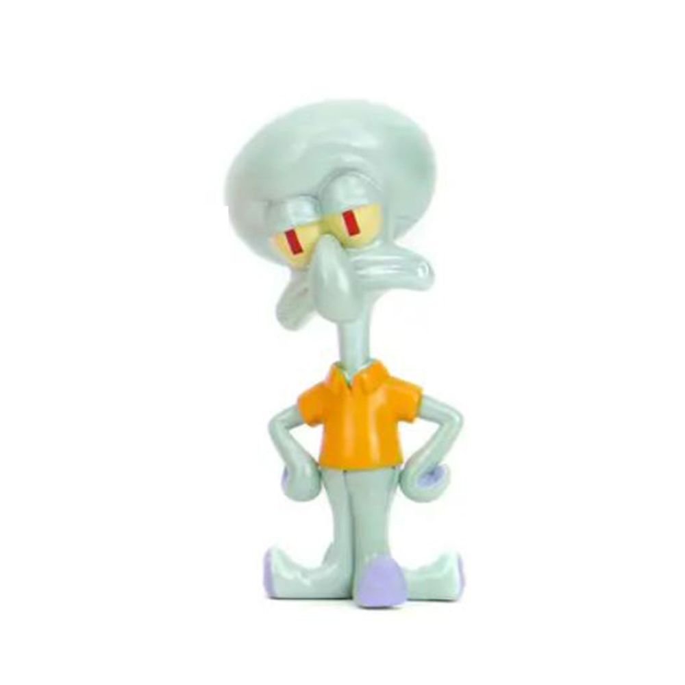 Figurina metalica, Jada, Squarepants, Squidward, 6,5 cm