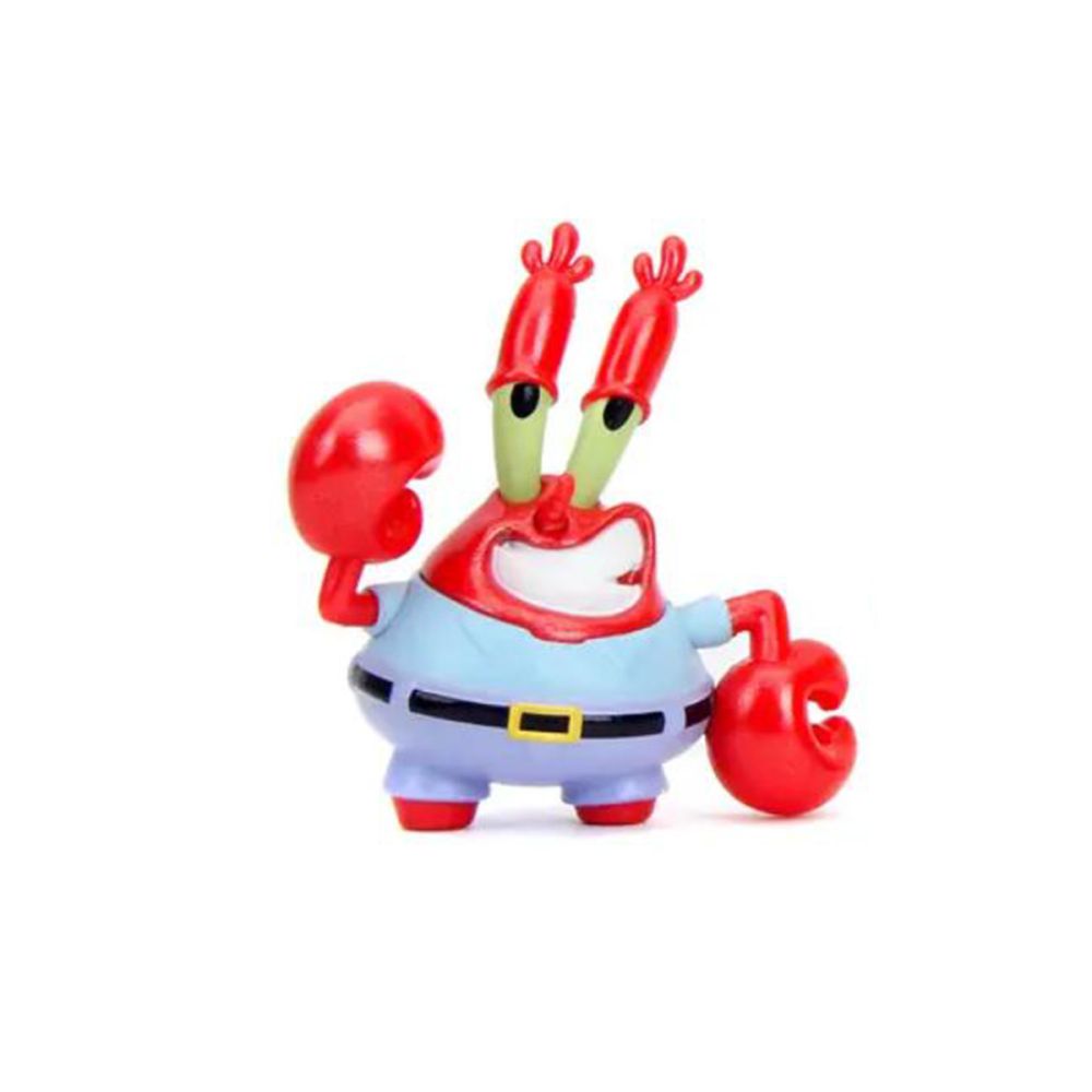 Figurina metalica, Jada, Squarepants, Mr Krabs, 6,5 cm