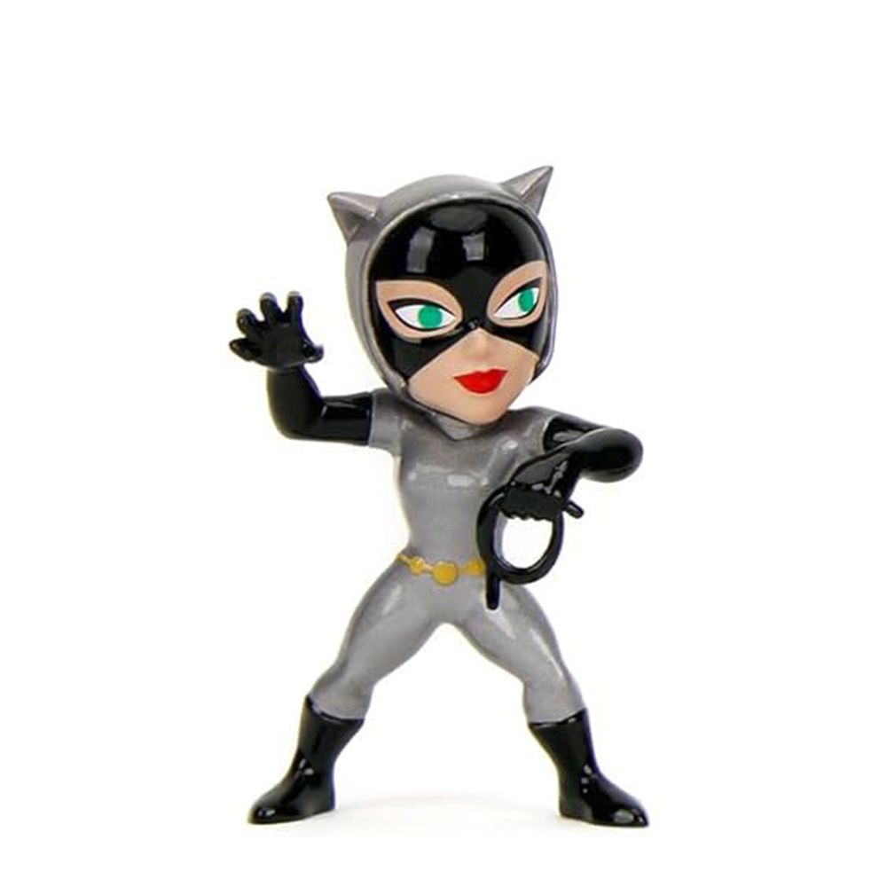 Figurina metalica, Jada, Wave 2, Catwoman, 6 cm