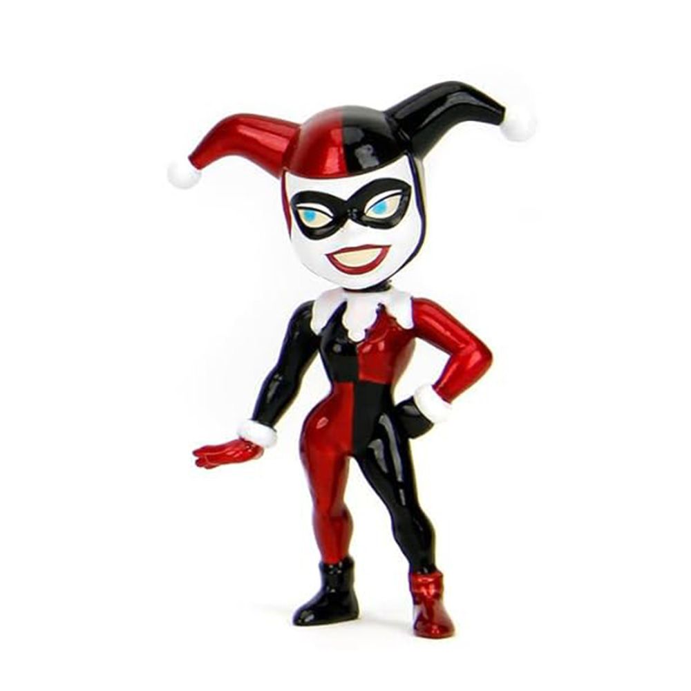 Figurina metalica, Jada, Harley Quinn, Wave 2, 6 cm