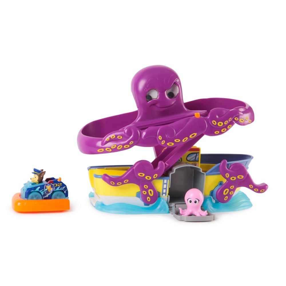 Set de joaca cu figurine, Paw Patrol, Pup Squad Octopus Rescue, 6074392