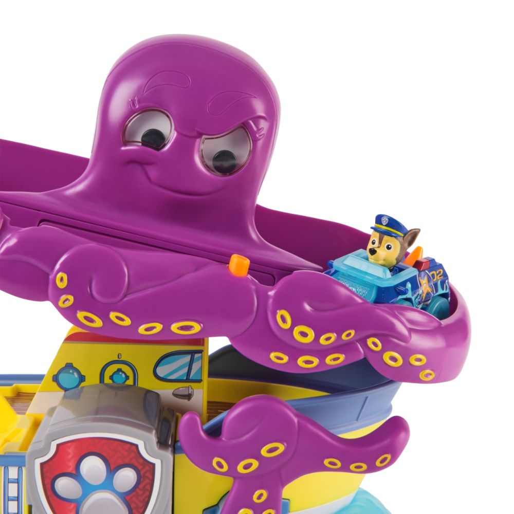Set de joaca cu figurine, Paw Patrol, Pup Squad Octopus Rescue, 6074392