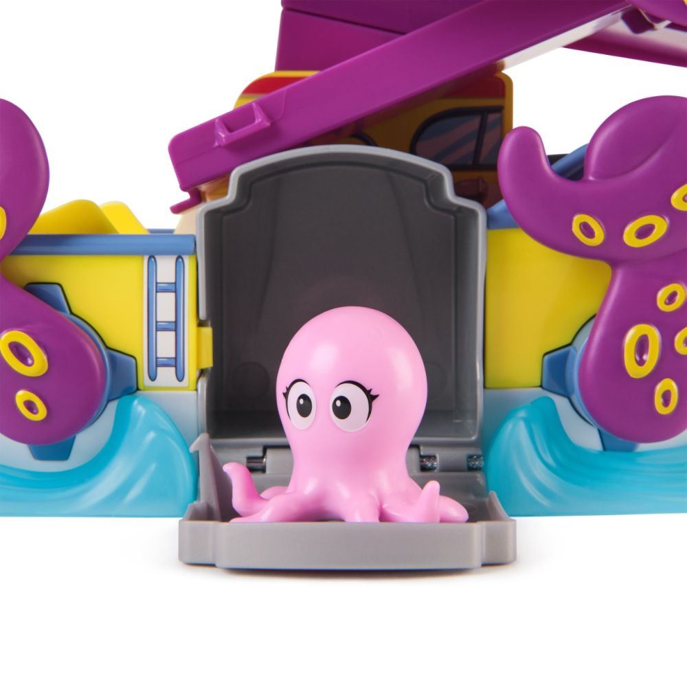 Set de joaca cu figurine, Paw Patrol, Pup Squad Octopus Rescue, 6074392