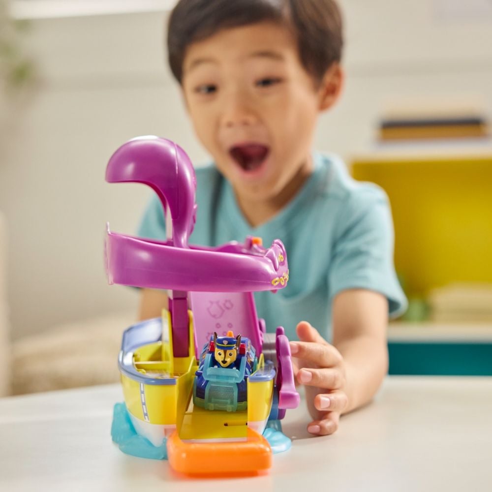 Set de joaca cu figurine, Paw Patrol, Pup Squad Octopus Rescue, 6074392
