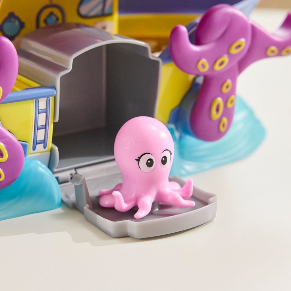 Set de joaca cu figurine, Paw Patrol, Pup Squad Octopus Rescue, 6074392