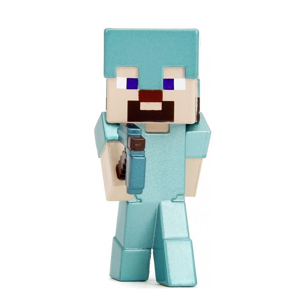 Figurina metalica, Jada, Minecraft S3, 6 cm