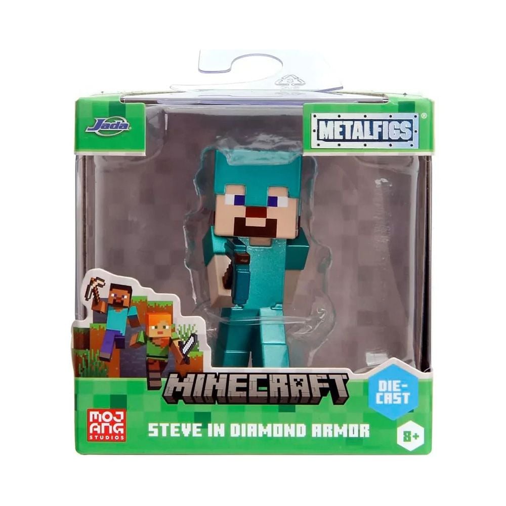 Figurina metalica, Jada, Minecraft S3, 6 cm