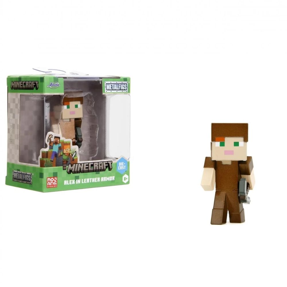 Figurina metalica, Jada, Minecraft S3, 6 cm