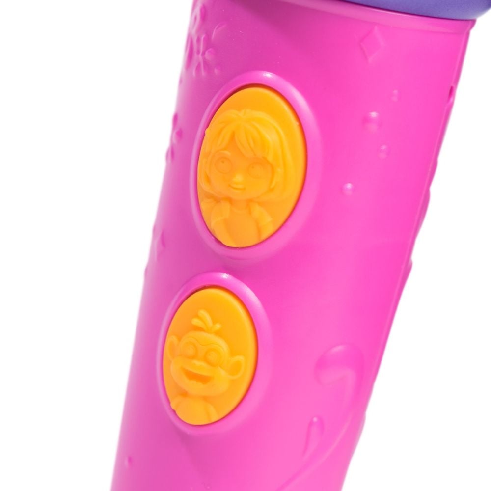 Microfon cu 5 cantece, Dora Exploratoarea, Rainforest Rhythms, 20 cm, 6074991