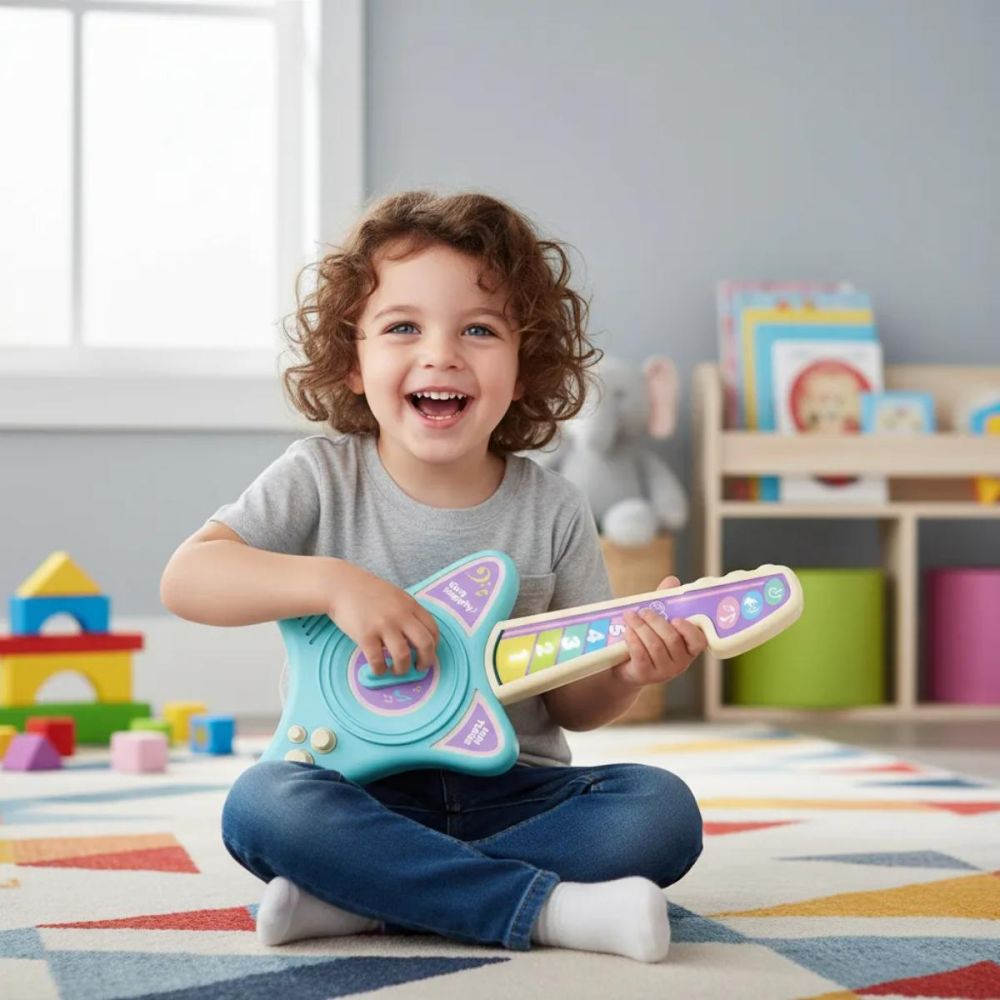 Chitara electronica, Luna Toys, Music Party