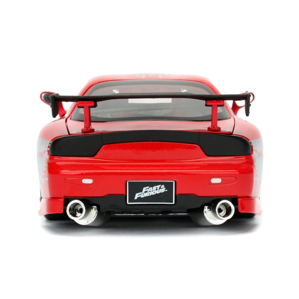 Masina din metal, Jada, Fast And Furious, Dom's Mazda Rx-7 1993, 1:24