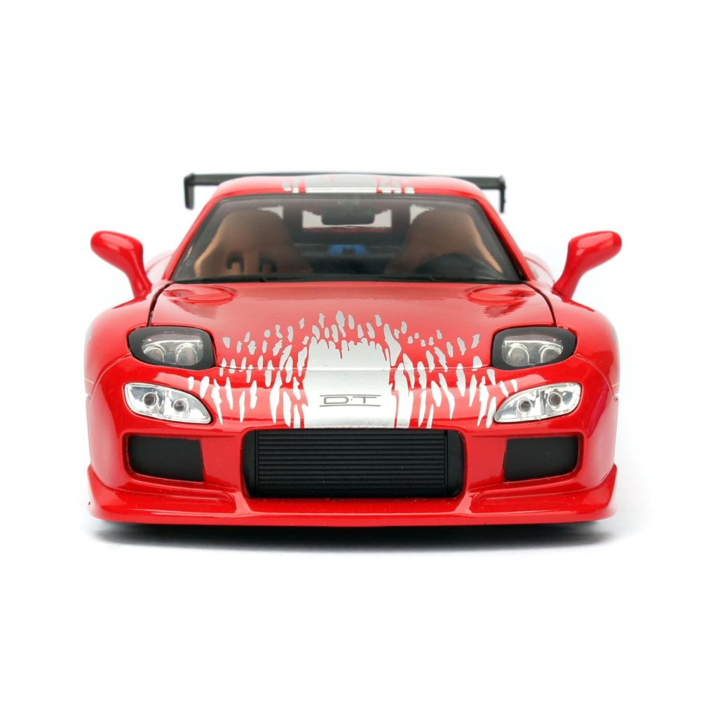 Masina din metal, Jada, Fast And Furious, Dom's Mazda Rx-7 1993, 1:24