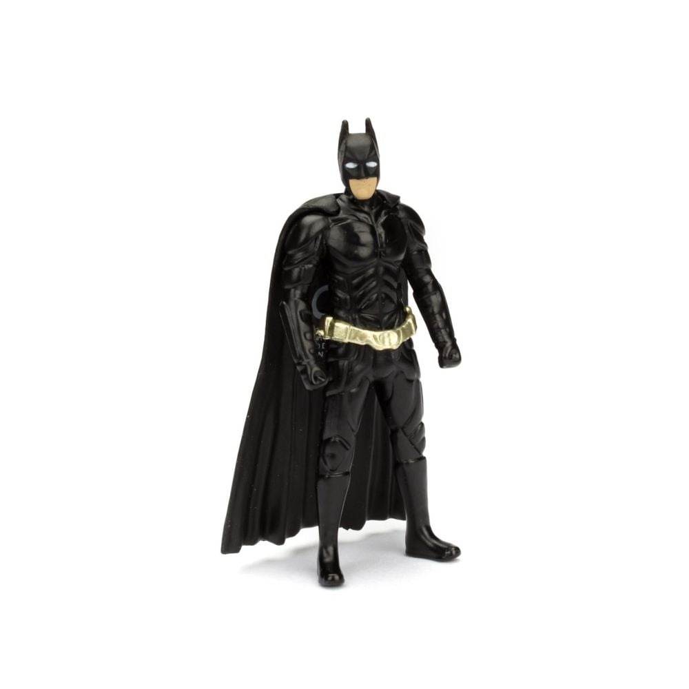 Masina din metal si figurina, Jada, Batman si Batmobil The Dark Night, 1:24