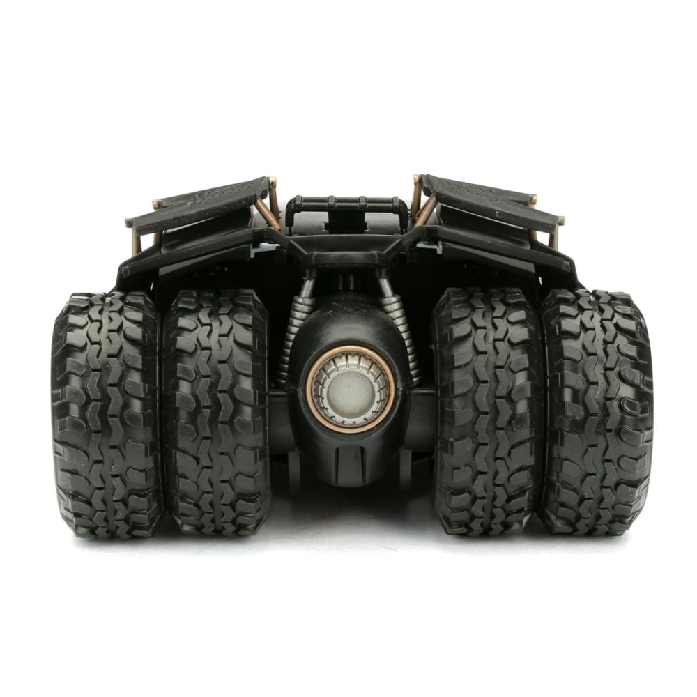 Masina din metal si figurina, Jada, Batman si Batmobil The Dark Night, 1:24