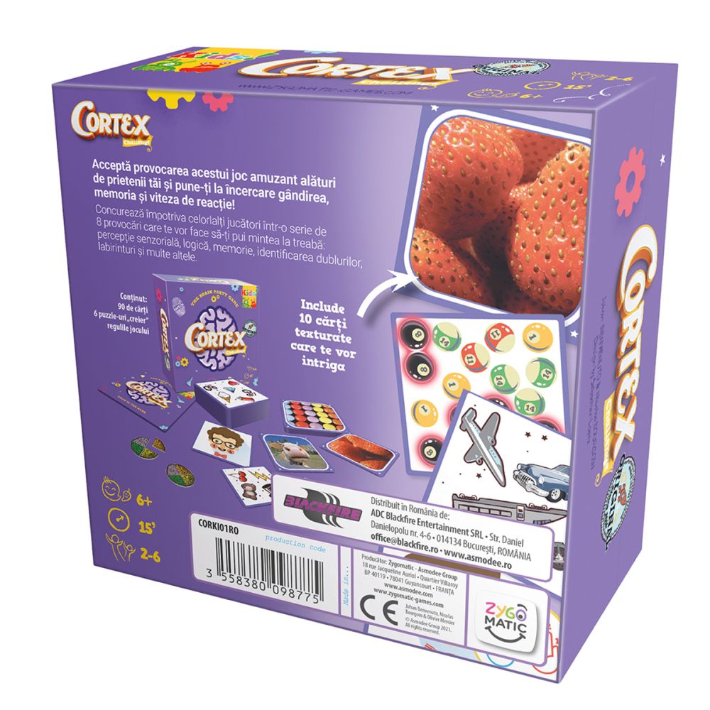Joc educativ, Cortex Kids