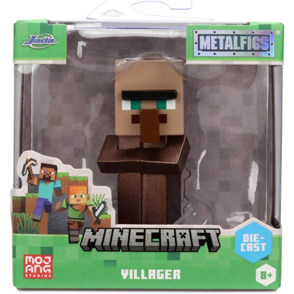 Figurina metalica, Jada, Minecraft, Wave 4, 6,5 cm
