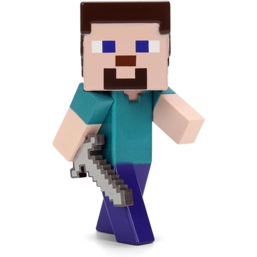 Figurina metalica, Jada, Minecraft, Wave 4, 6,5 cm
