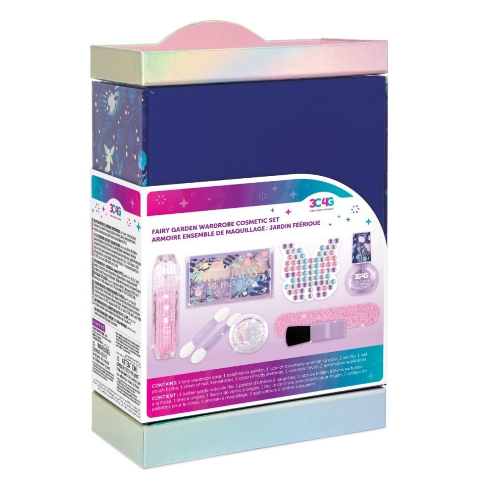 Set de cosmetice, 3C4G, Fairy Garden, 10 piese