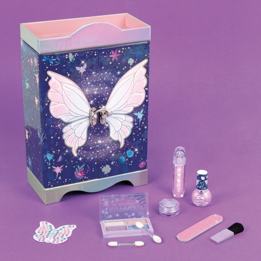 Set de cosmetice, 3C4G, Fairy Garden, 10 piese