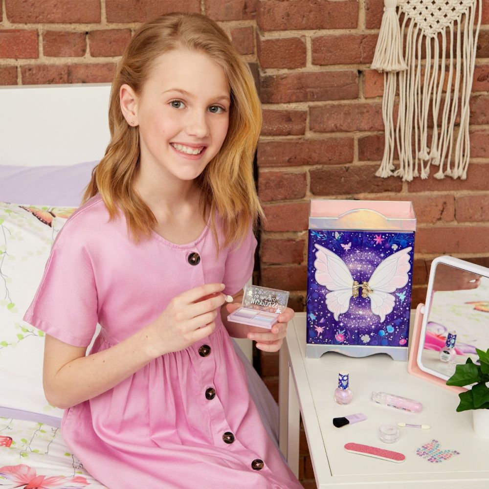 Set de cosmetice, 3C4G, Fairy Garden, 10 piese