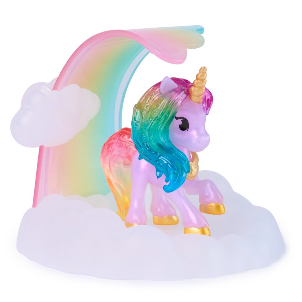 Mini figurina surpriza, Unicorn Academy, Magic Gemstone, 6075278