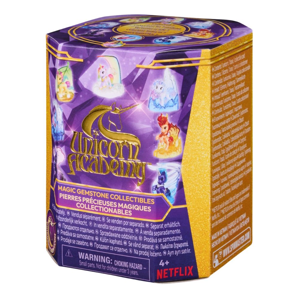 Mini figurina surpriza, Unicorn Academy, Magic Gemstone, 6075278