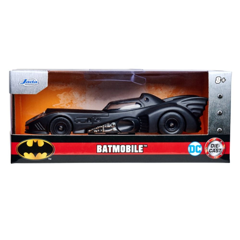 Masina din metal, Jada, Batmobil 1989, 1:32
