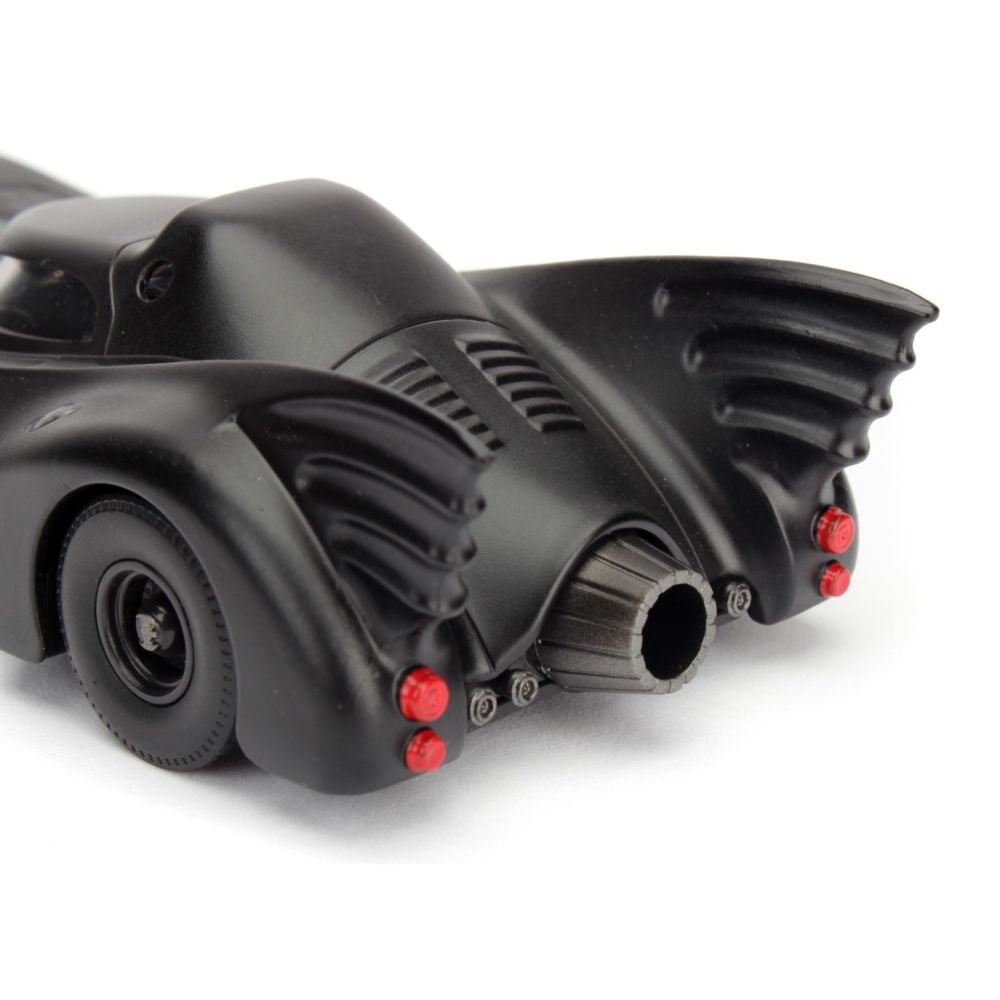 Masina din metal, Jada, Batmobil 1989, 1:32