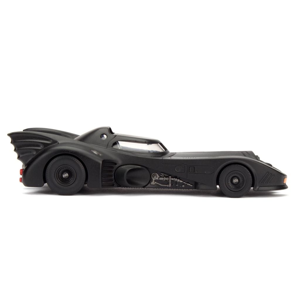 Masina din metal, Jada, Batmobil 1989, 1:32